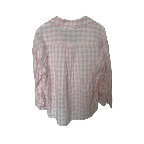 Zara Plaid Oversized Shirt - Picture 7 of 8